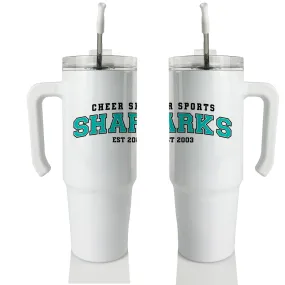 CSS - Varsity - 30 oz Grippy Tumbler