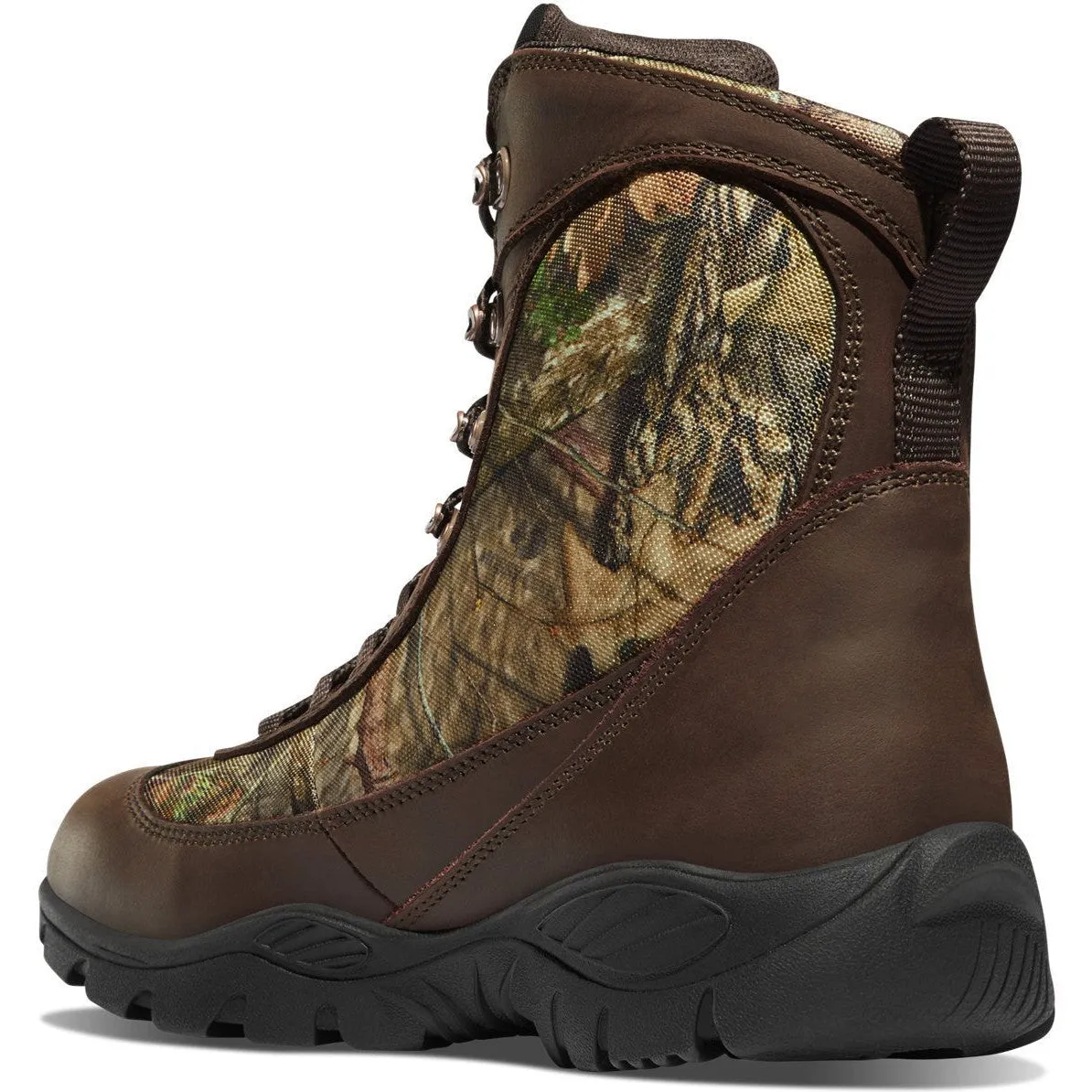 Danner Men's Element 8" Waterproof 800G Hunt Boot -Mossy Oak- 47132