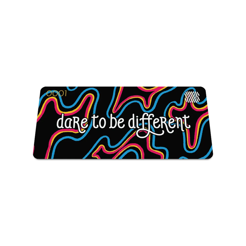 Dare to Be Different - String Club January 2022