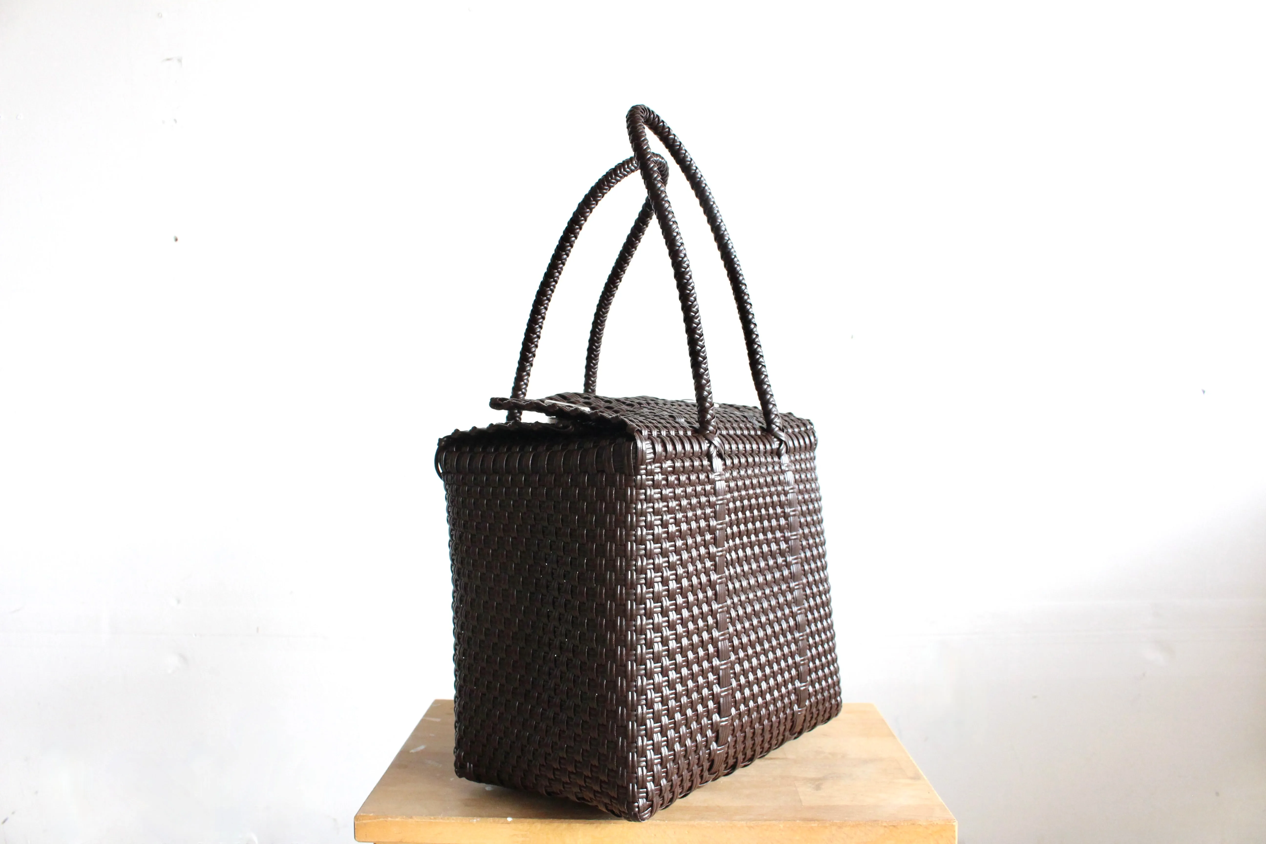 Dark Brown Mexican Handbag by MexiMexi