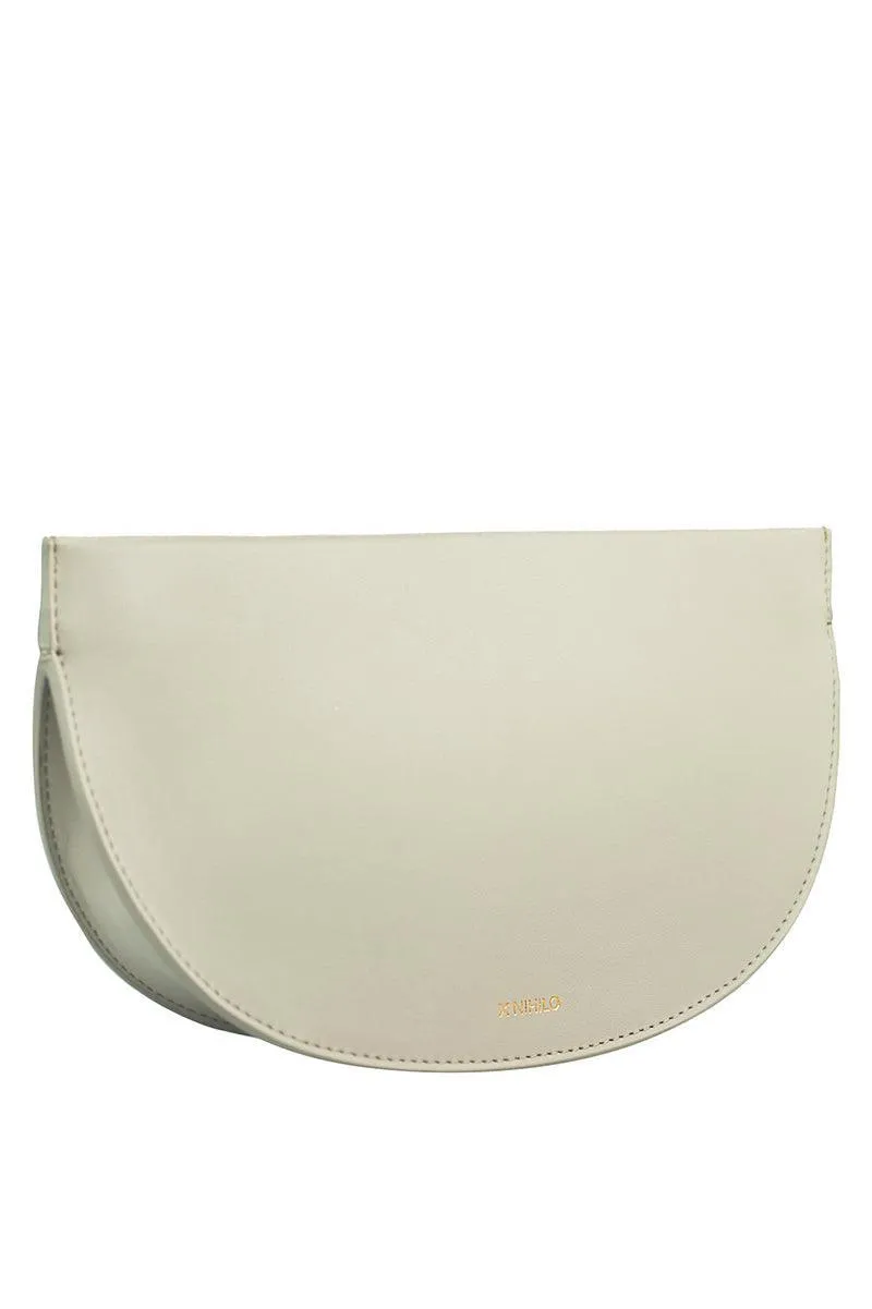 Debby Leather Clutch