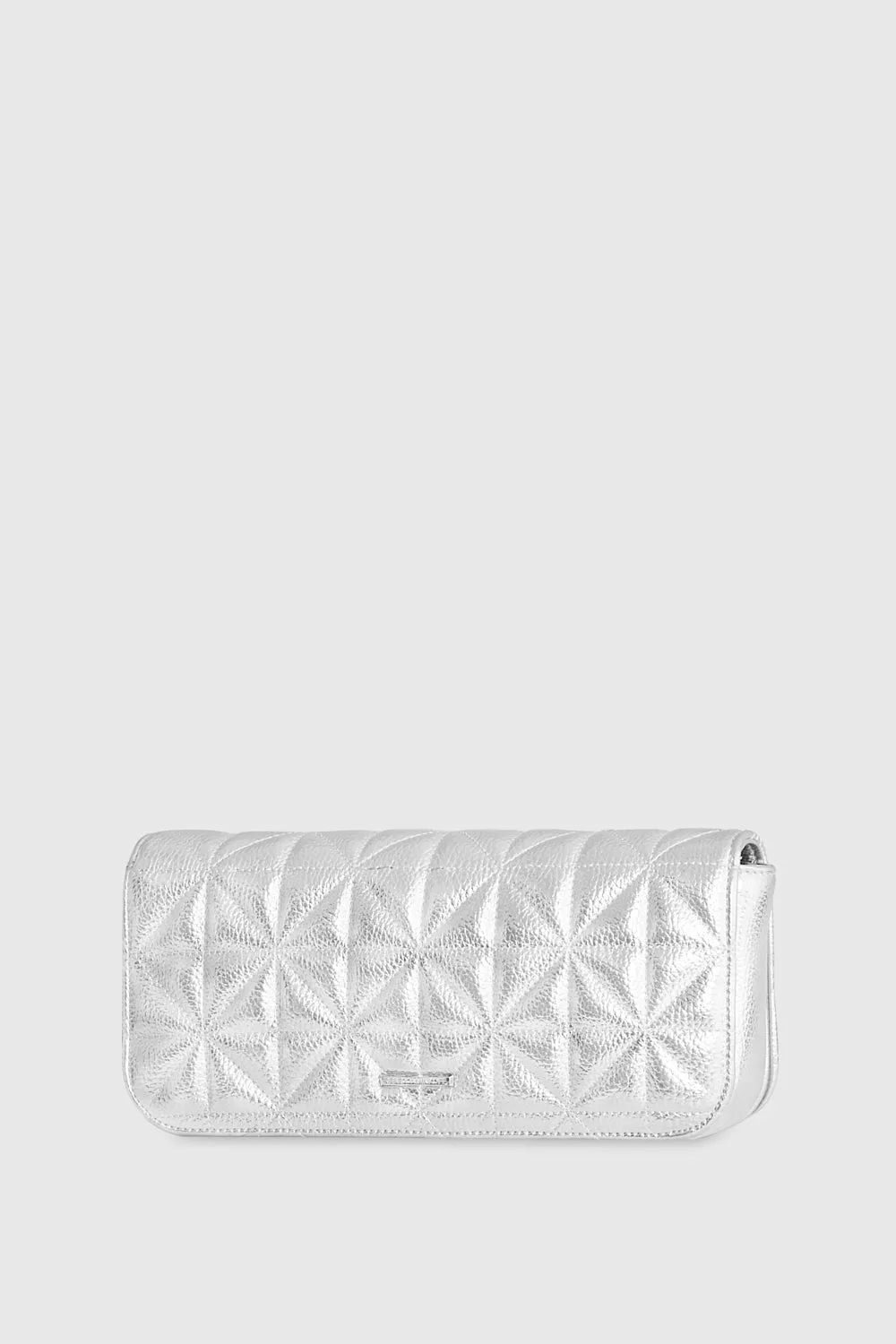 Deco Quilted Clutch