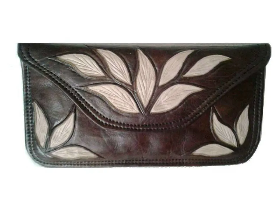 Dorar Clutch - Brown