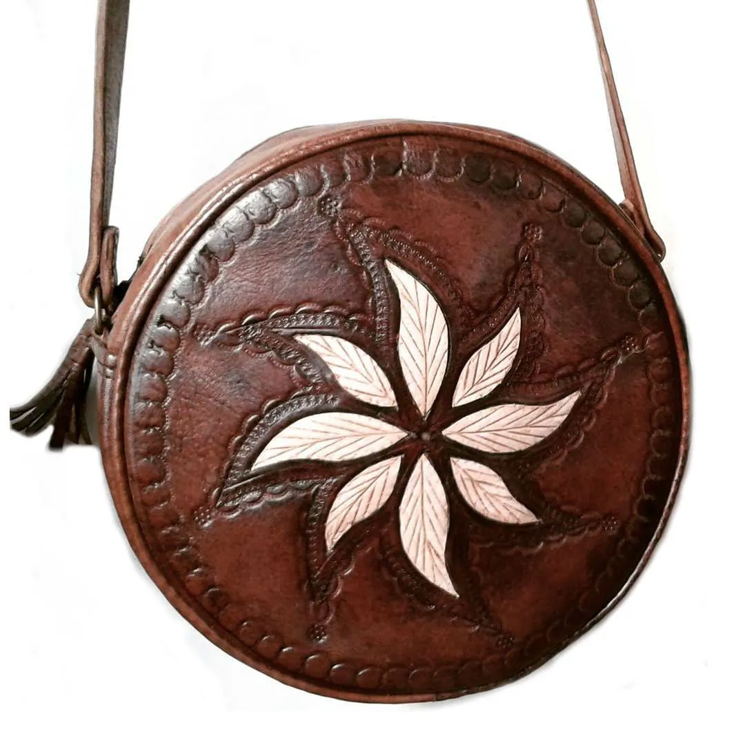 Dorar Handbag - My Flower - Round