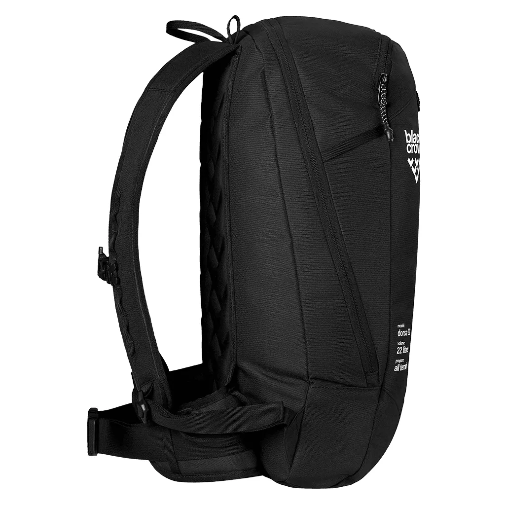 Dorsa 22 backpack - Black / White