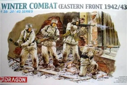 Dragon 1/35 WINTER COMBAT (EASTERN FRONT 1942/43)