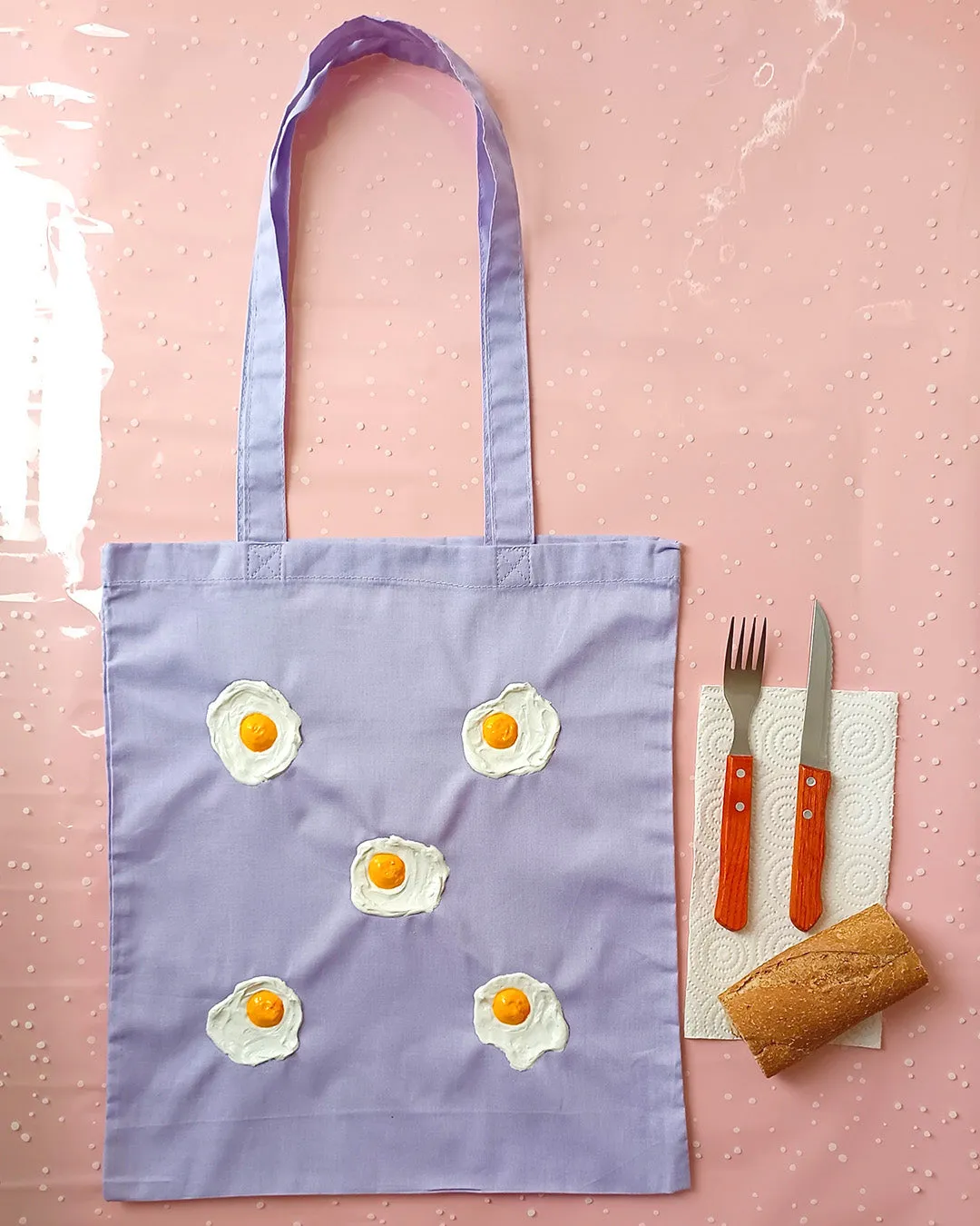 Egg Bag - Pastel Purple