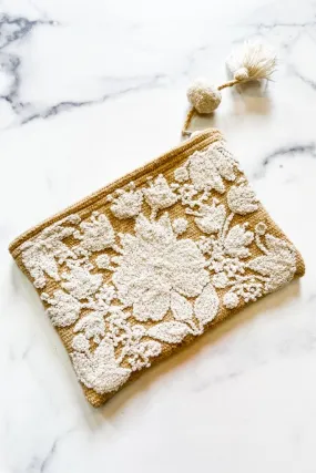 Embroidered Clutches