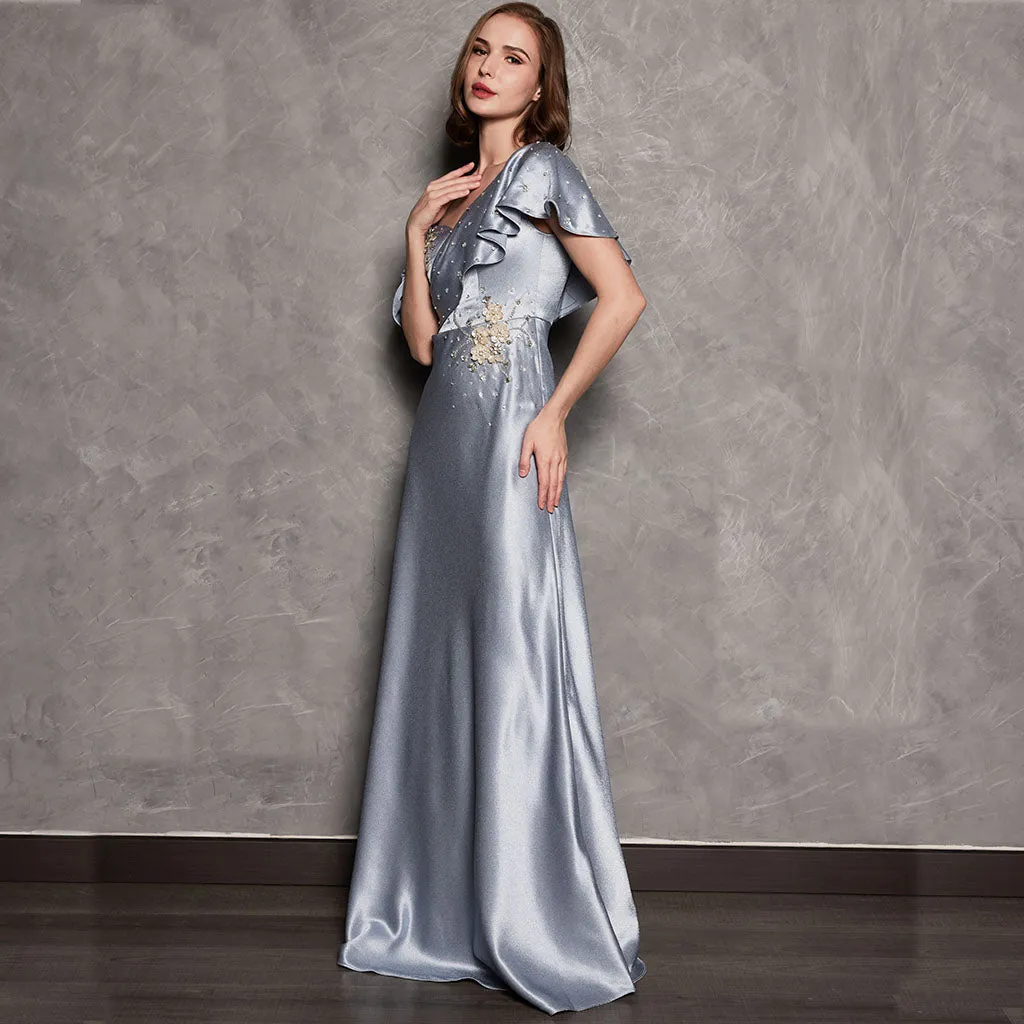 Ency Beaded Gown