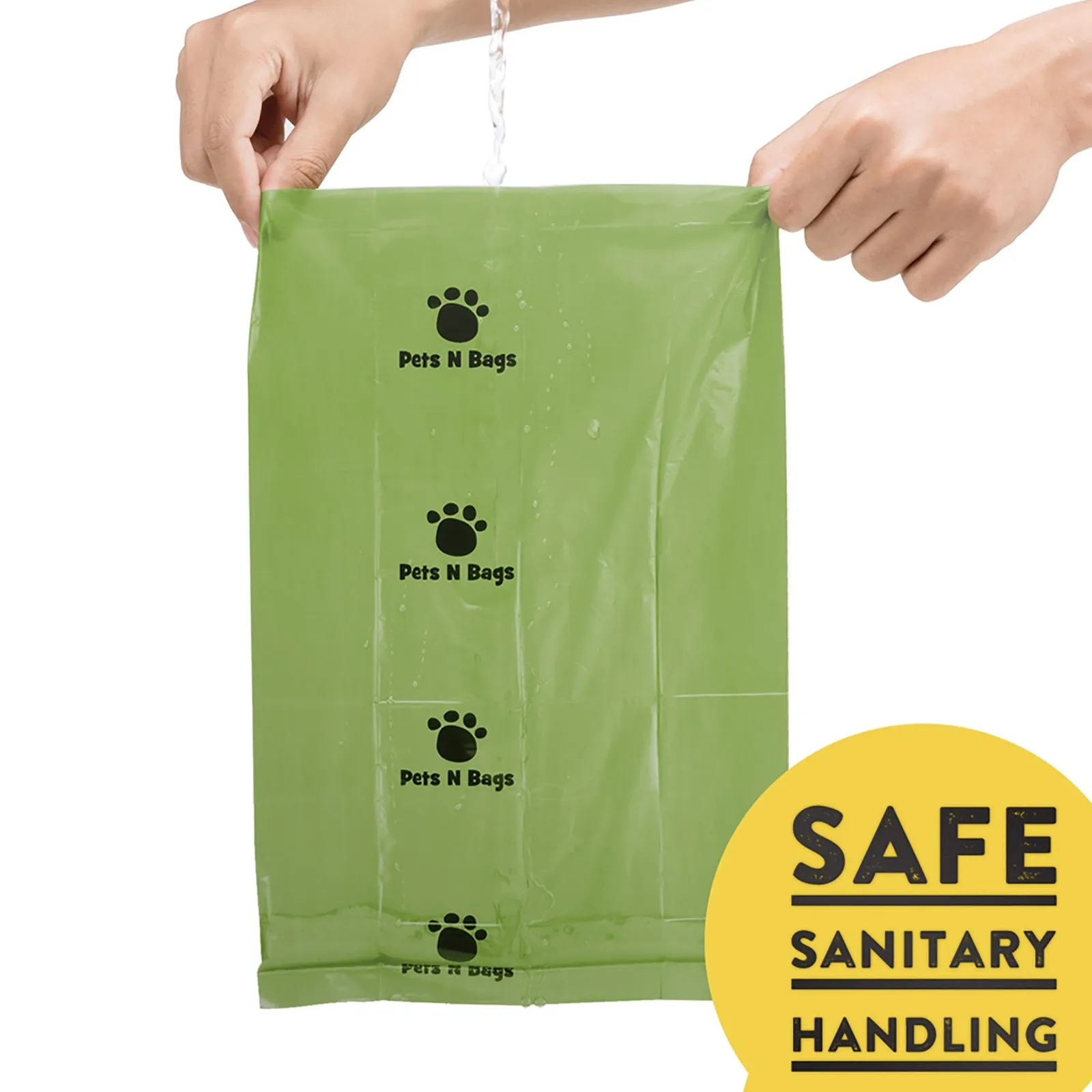 Environment Friendly Pets N Bags Dog Waste Bags - 240/16