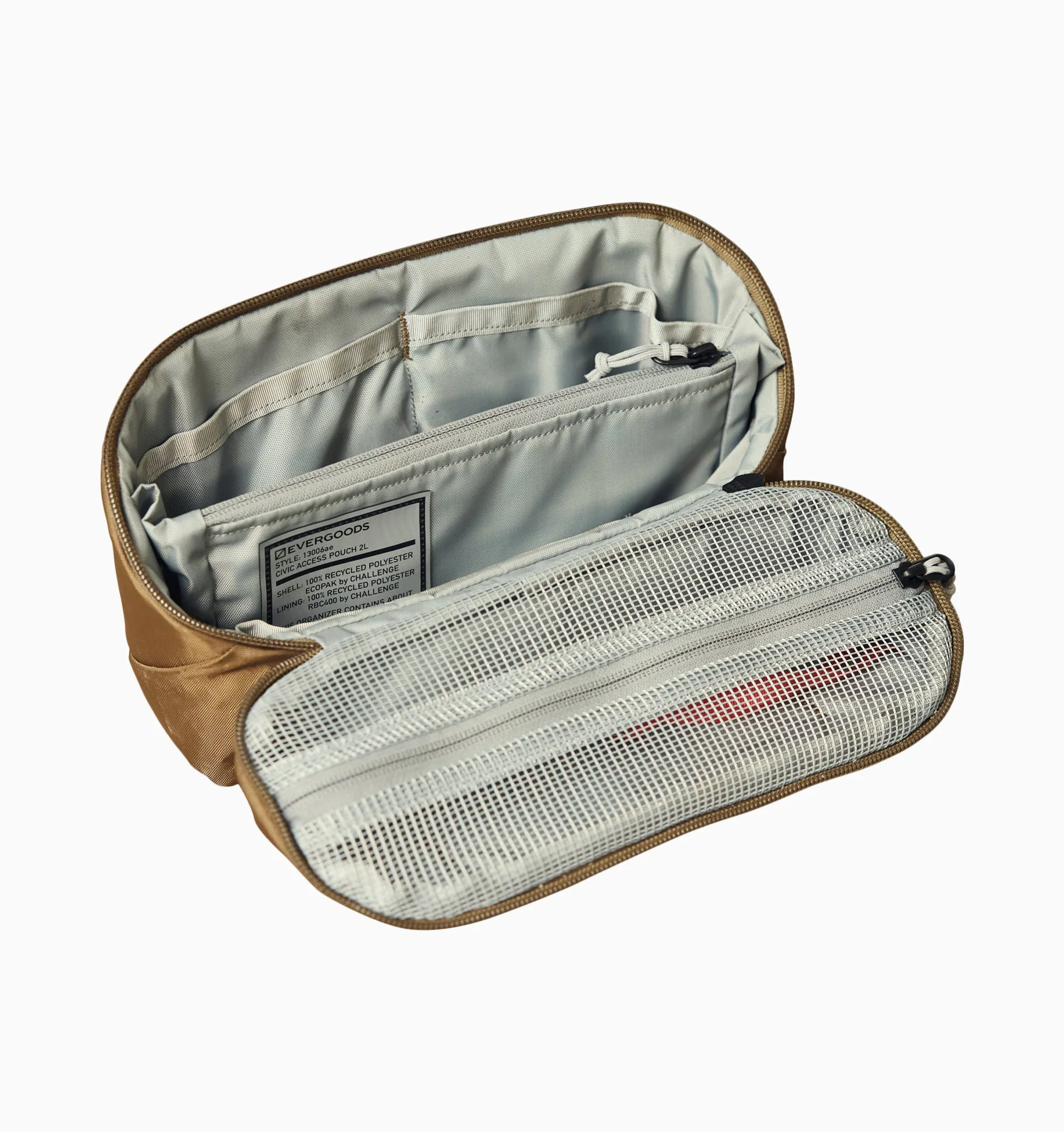 Evergoods Civic Access Pouch 2L (CAP2) - Ecopak