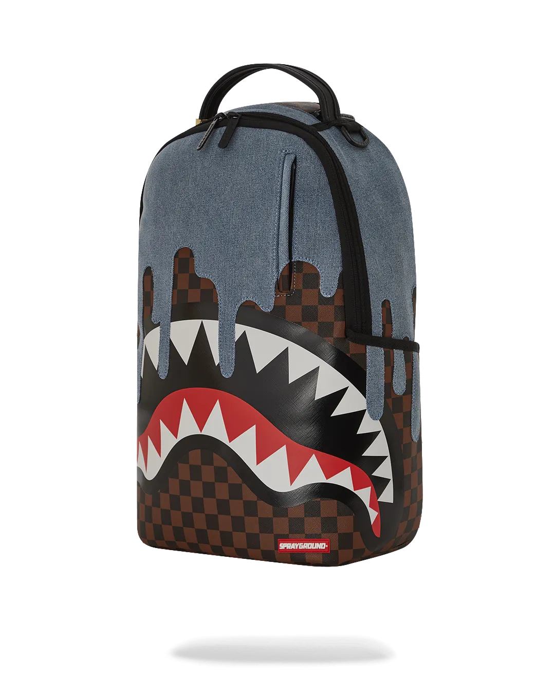 FABRIC HOUSE SHARK DRIP BACKPACK