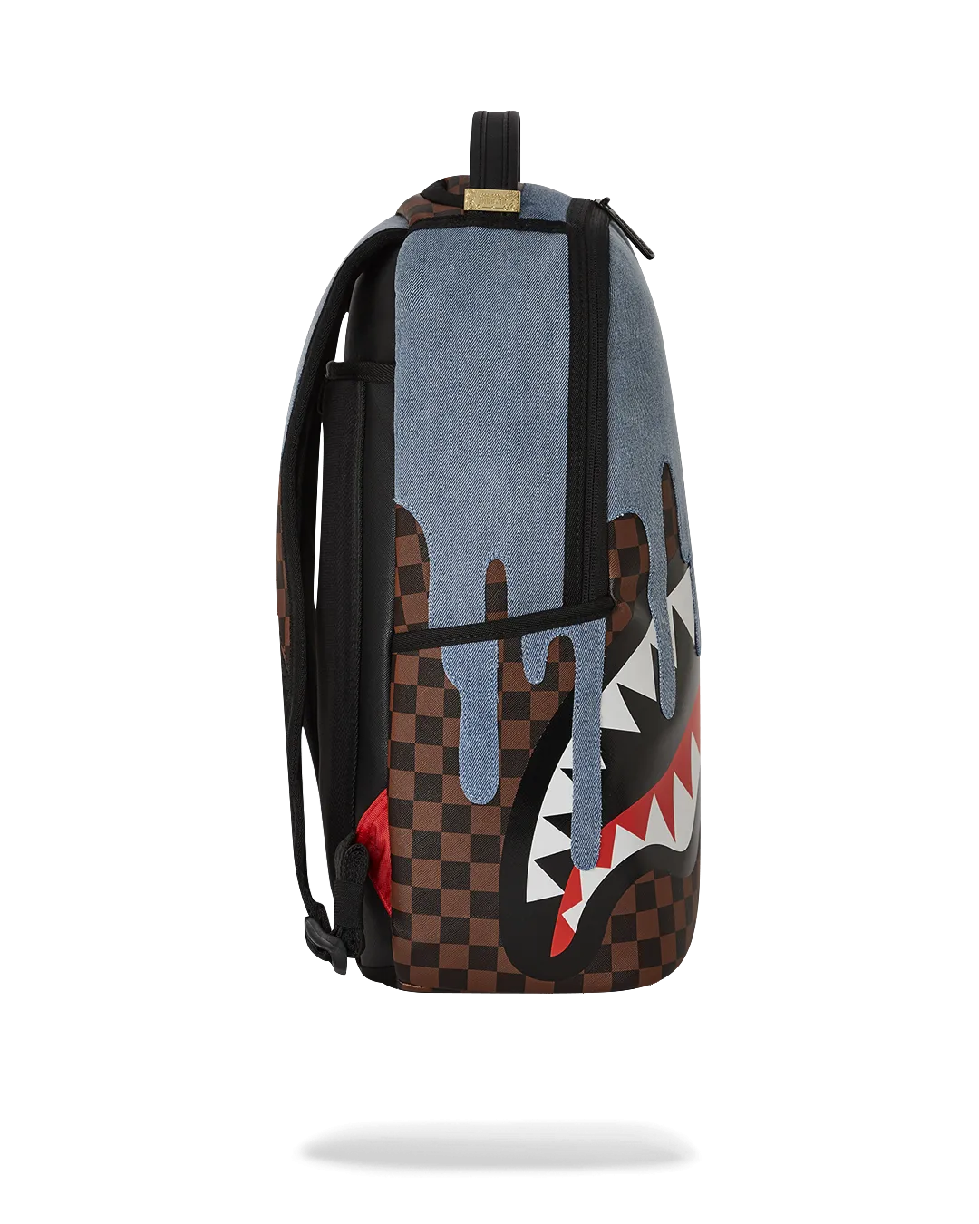 FABRIC HOUSE SHARK DRIP BACKPACK