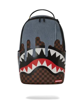 FABRIC HOUSE SHARK DRIP BACKPACK