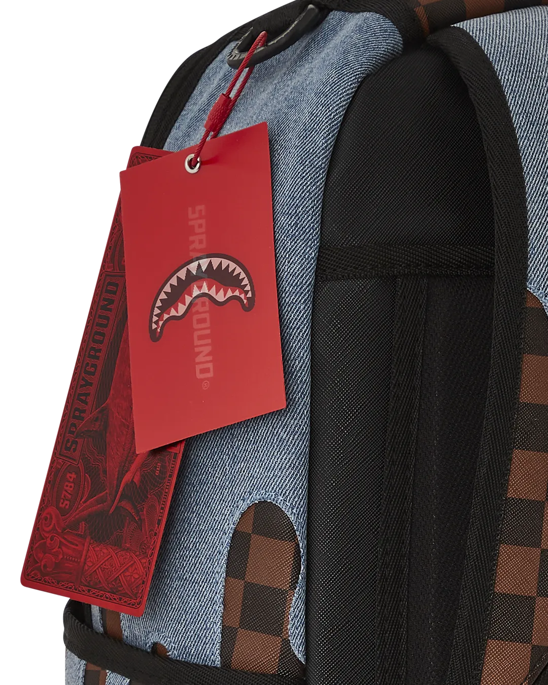 FABRIC HOUSE SHARK DRIP BACKPACK