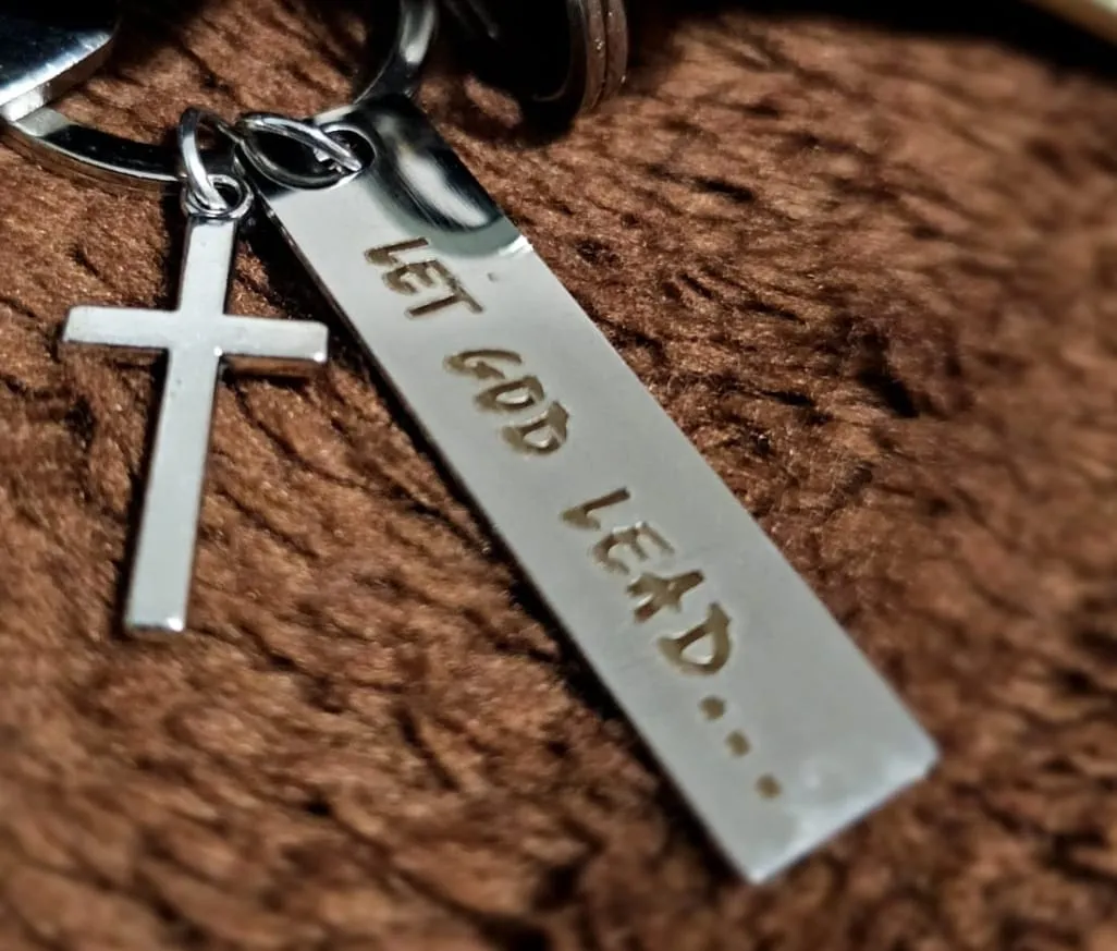 Faith-themed Keyrings