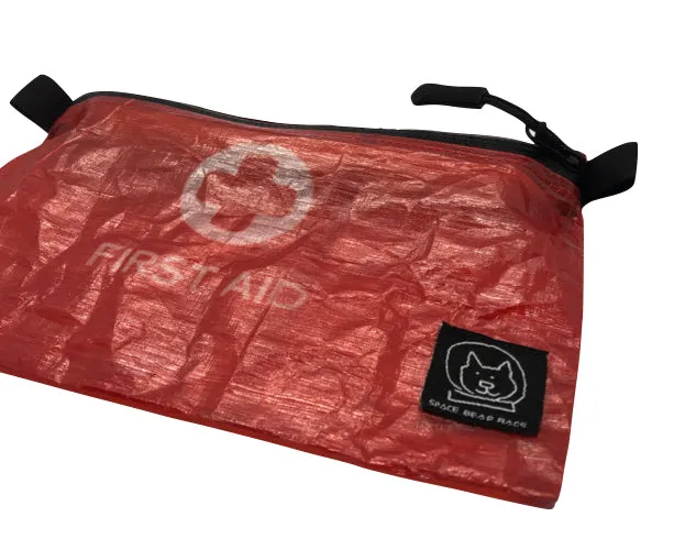 First Aid Pouch by Space Bear Bags