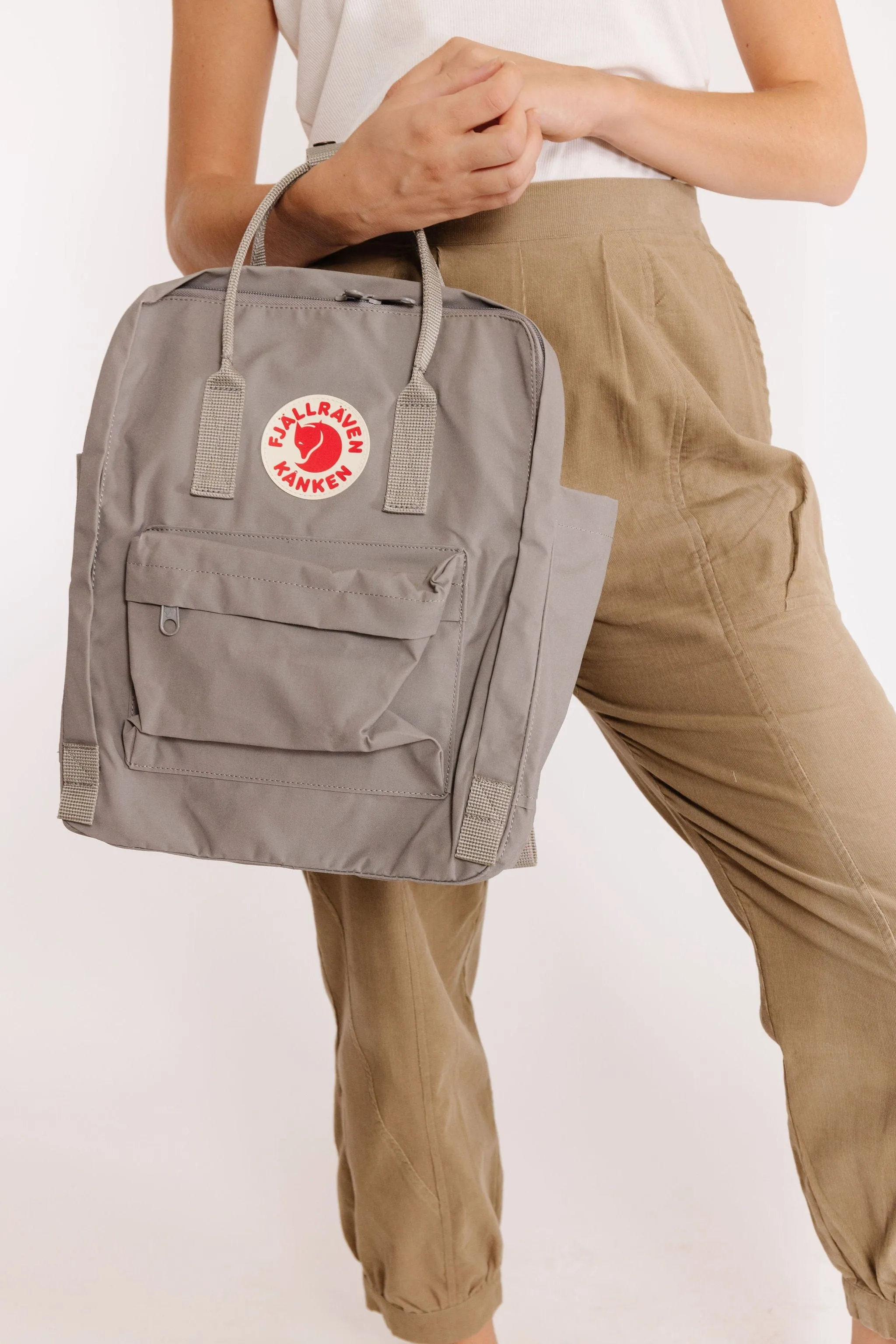 Fjallraven Kanken Backpack in Fog