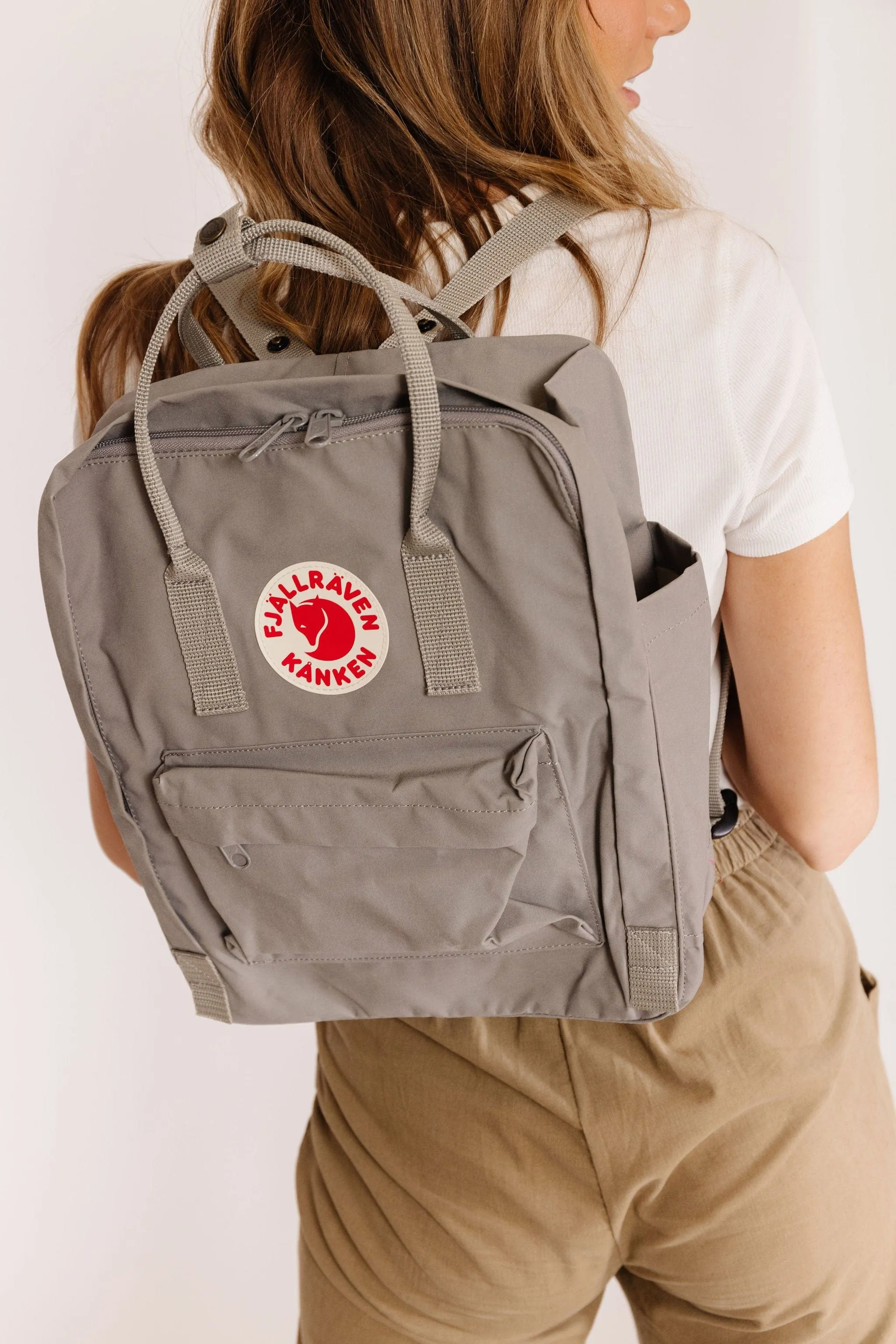 Fjallraven Kanken Backpack in Fog