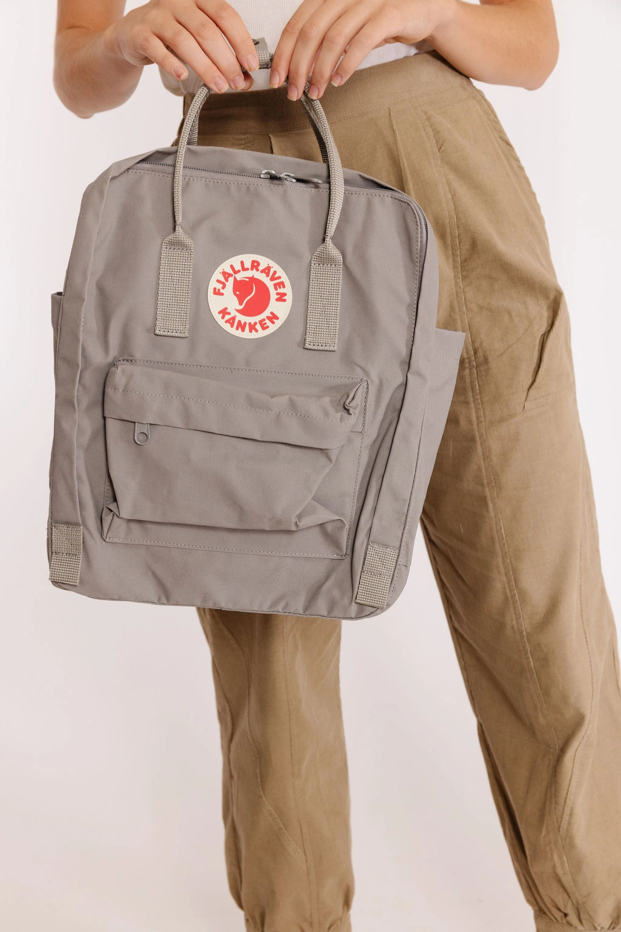 Fjallraven Kanken Backpack in Fog