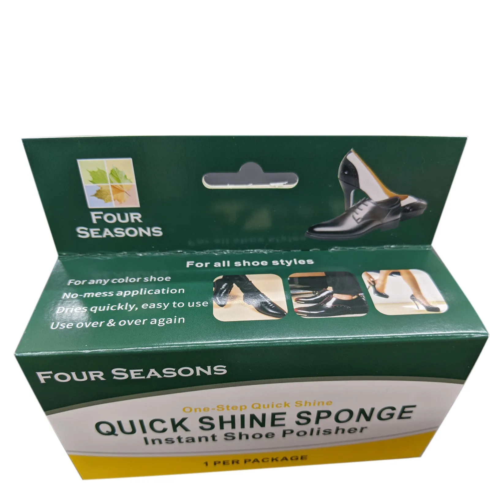 Four Seasons, Quick Shine Sponge