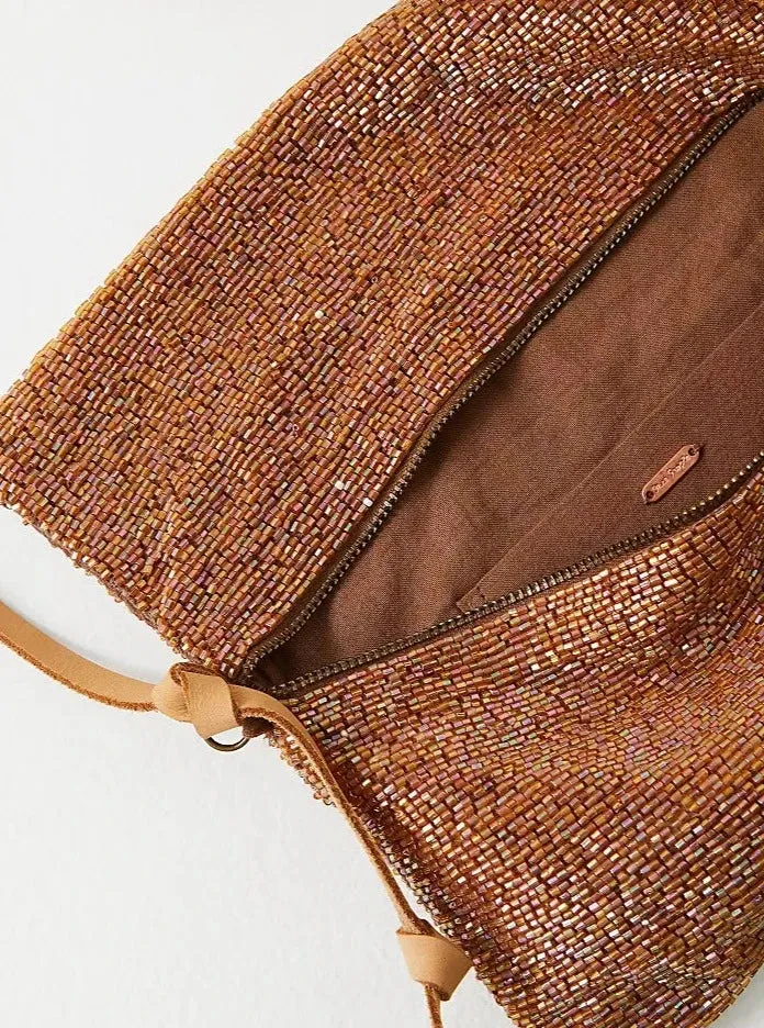 Free People Plus One Embellished Crossbody