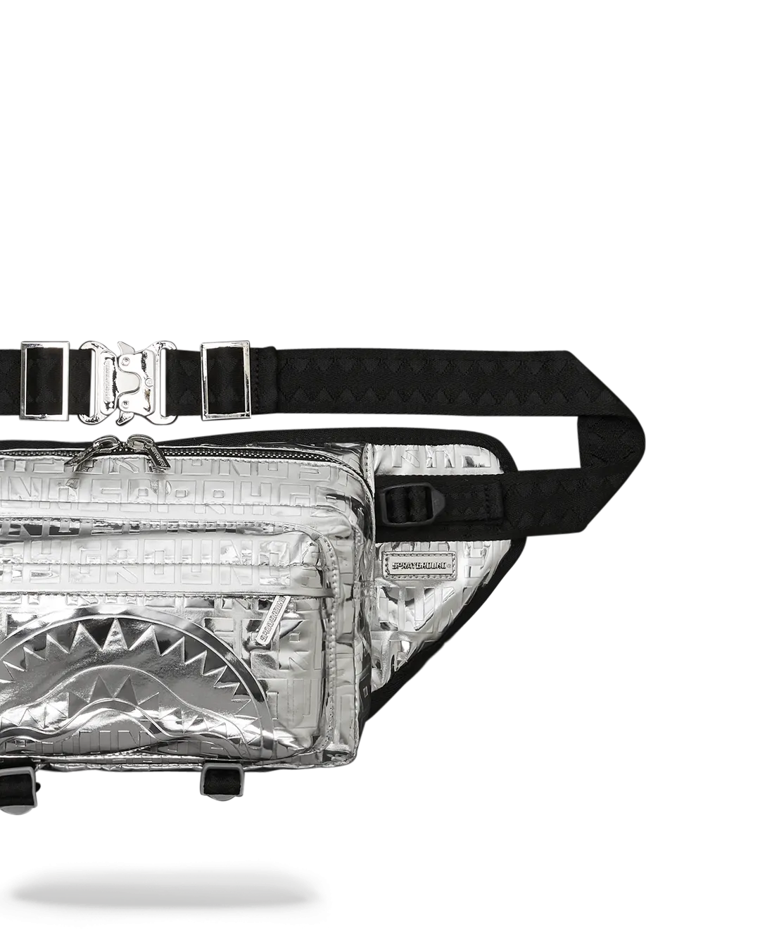 FUTURE TITAN (METALLIC) CARGO CROSSBODY