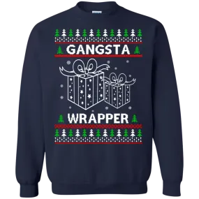 Gangsta Wrapper Ugly Christmas Sweater, Shirt, Hoodie