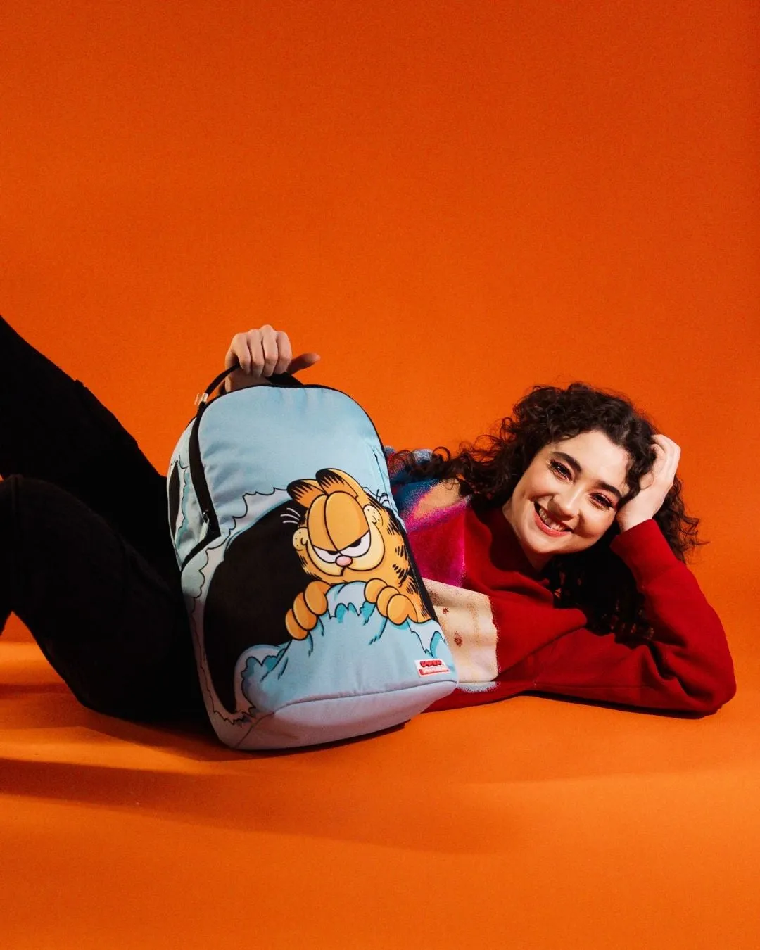 GARFIELD BADBOY FOR RIPPING THE SHARKMOUTH DLXSR BACKPACK