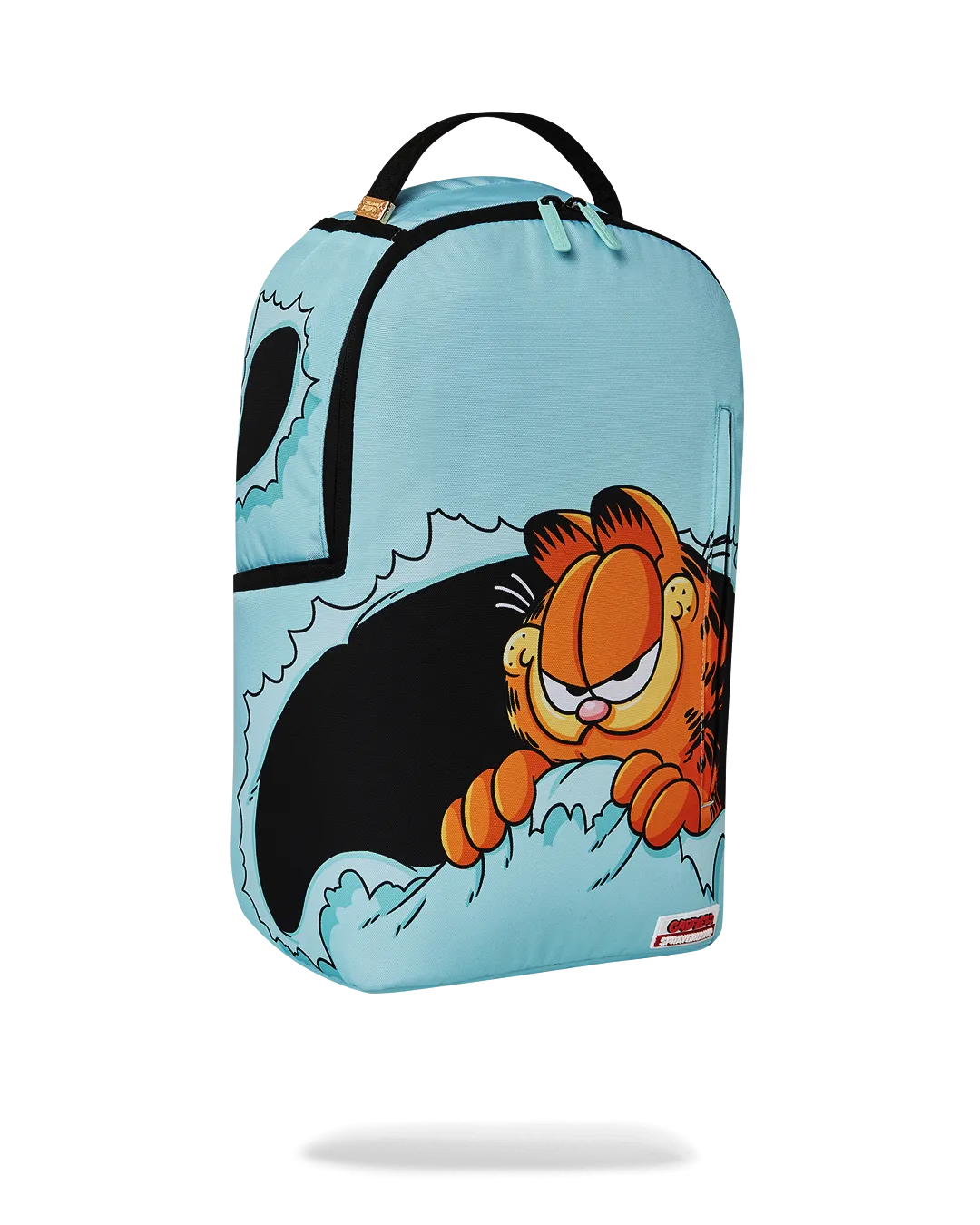 GARFIELD BADBOY FOR RIPPING THE SHARKMOUTH DLXSR BACKPACK