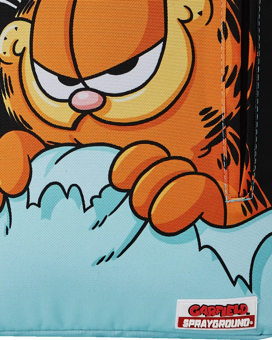 GARFIELD BADBOY FOR RIPPING THE SHARKMOUTH DLXSR BACKPACK