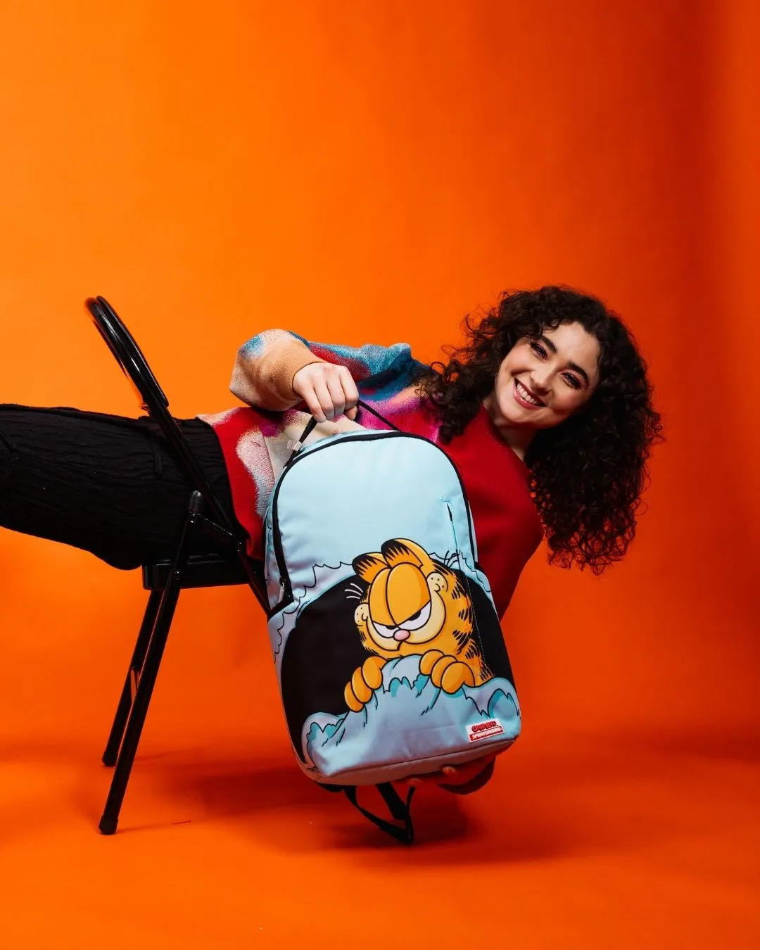 GARFIELD BADBOY FOR RIPPING THE SHARKMOUTH DLXSR BACKPACK