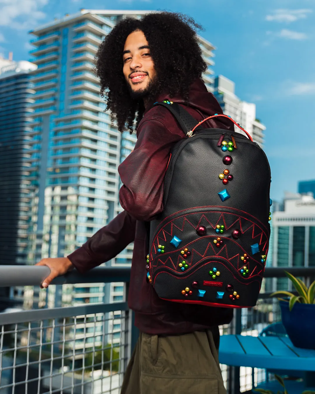 GEMSTONE OUTLAW BACKPACK (DLXV)