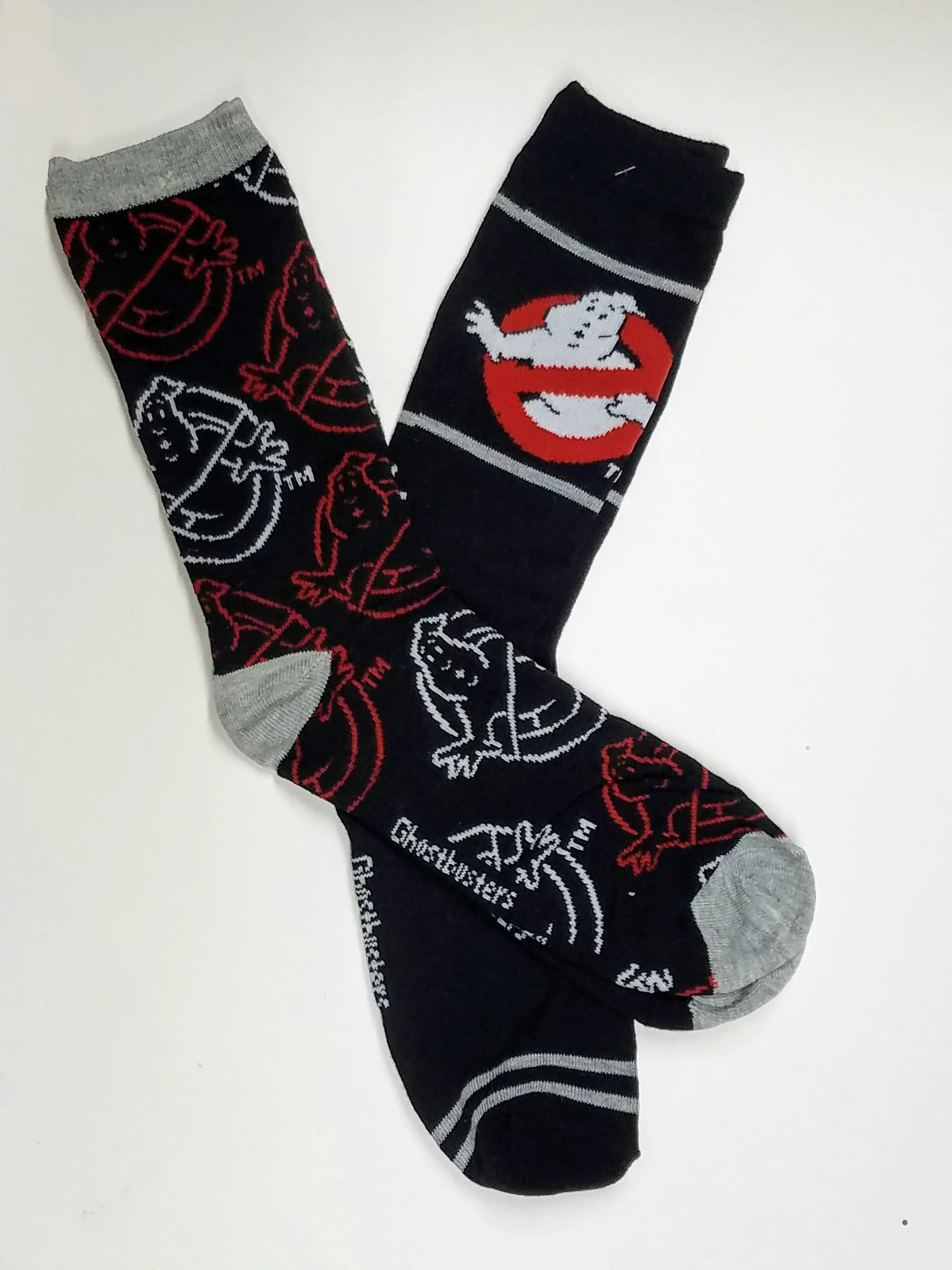 Ghostbuster Themed Crew Socks