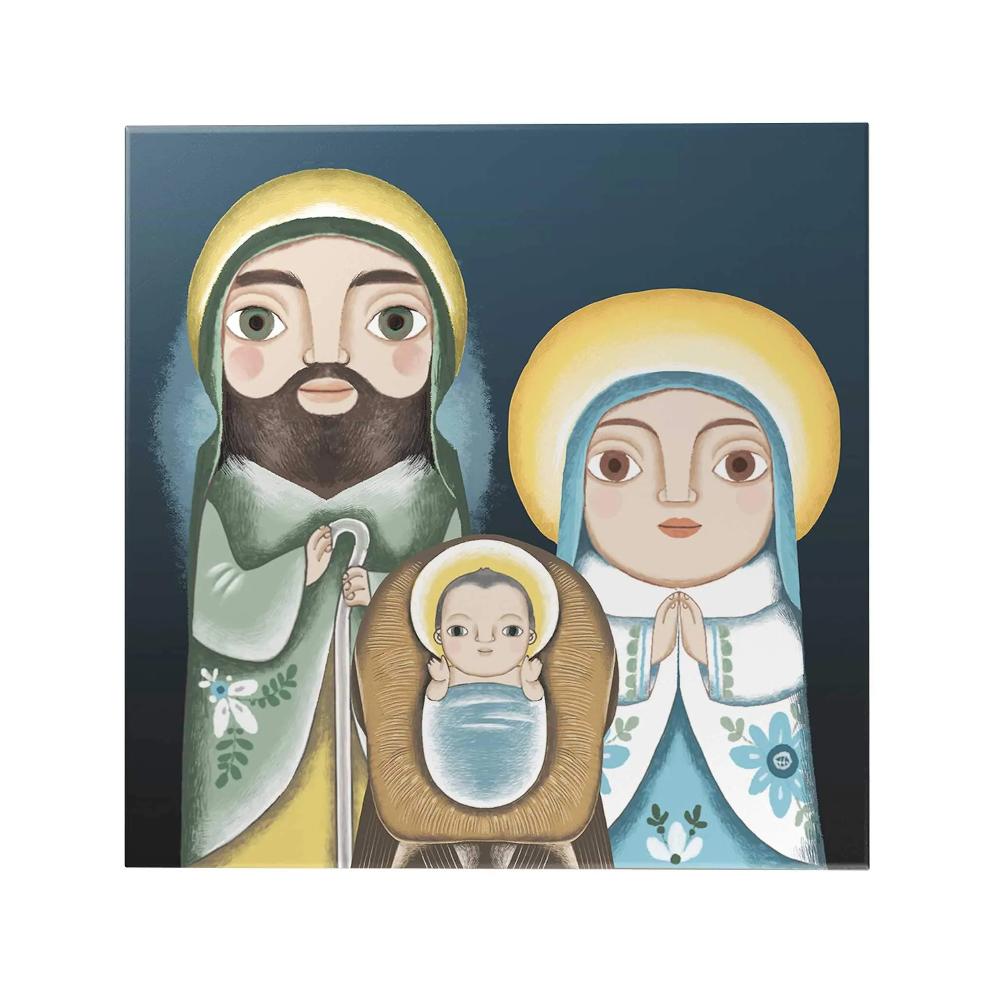 Gloria Holy Family Decoposter