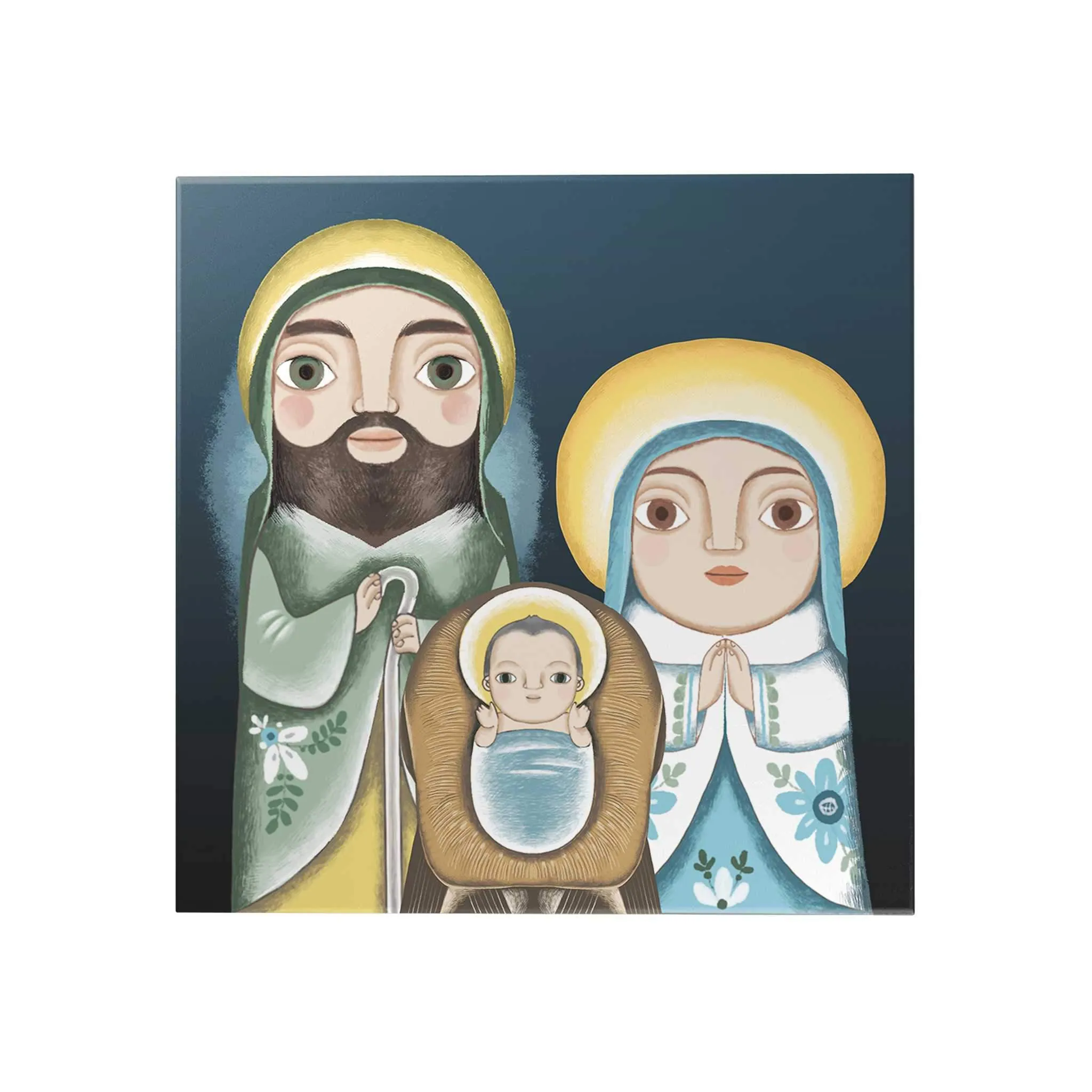 Gloria Holy Family Decoposter