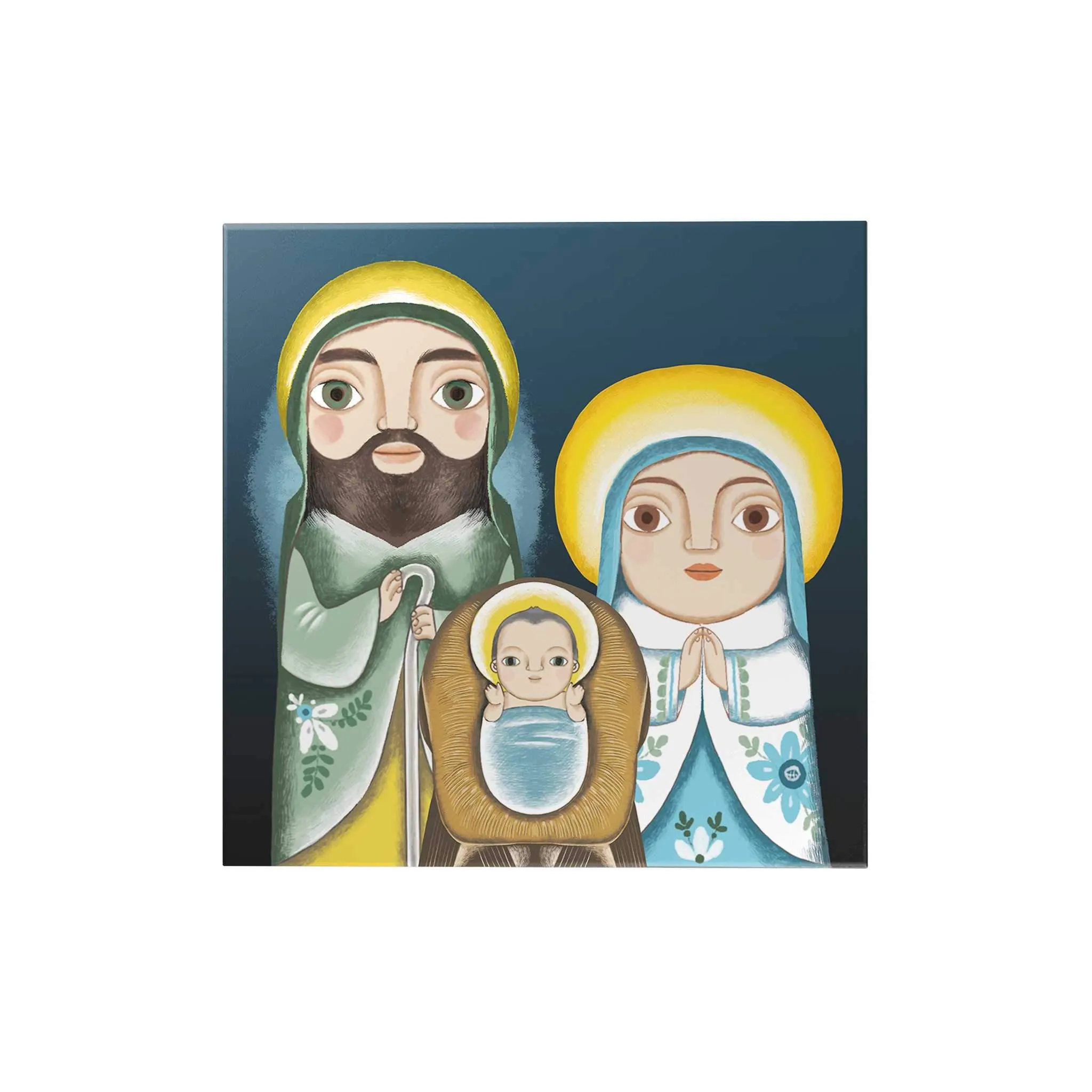 Gloria Holy Family Decoposter