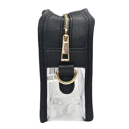 Goal Getter NGIL Clear Stadium Thick Adjustable Strap Crossbody Bag