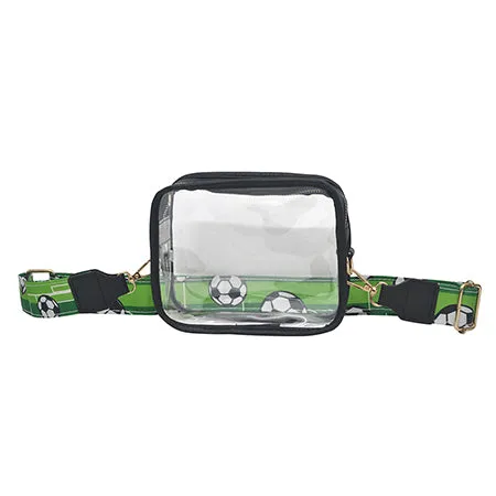 Goal Getter NGIL Clear Stadium Thick Adjustable Strap Crossbody Bag