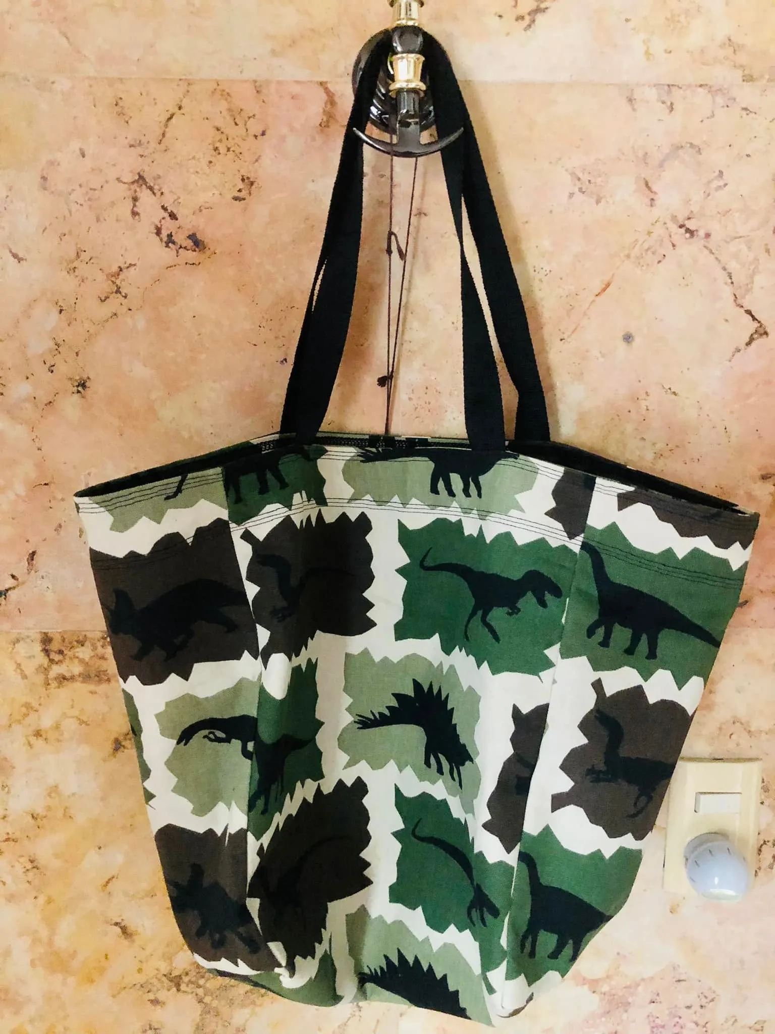 Green Tote PDF Sewing Pattern