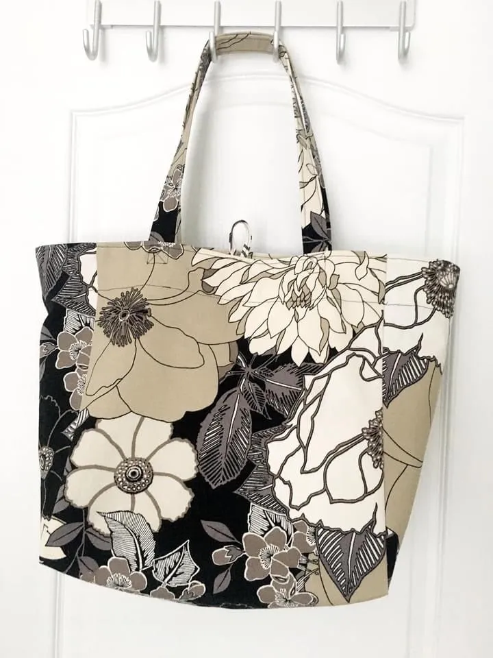 Green Tote PDF Sewing Pattern