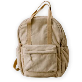 Grown Cotton Corduroy Backpack