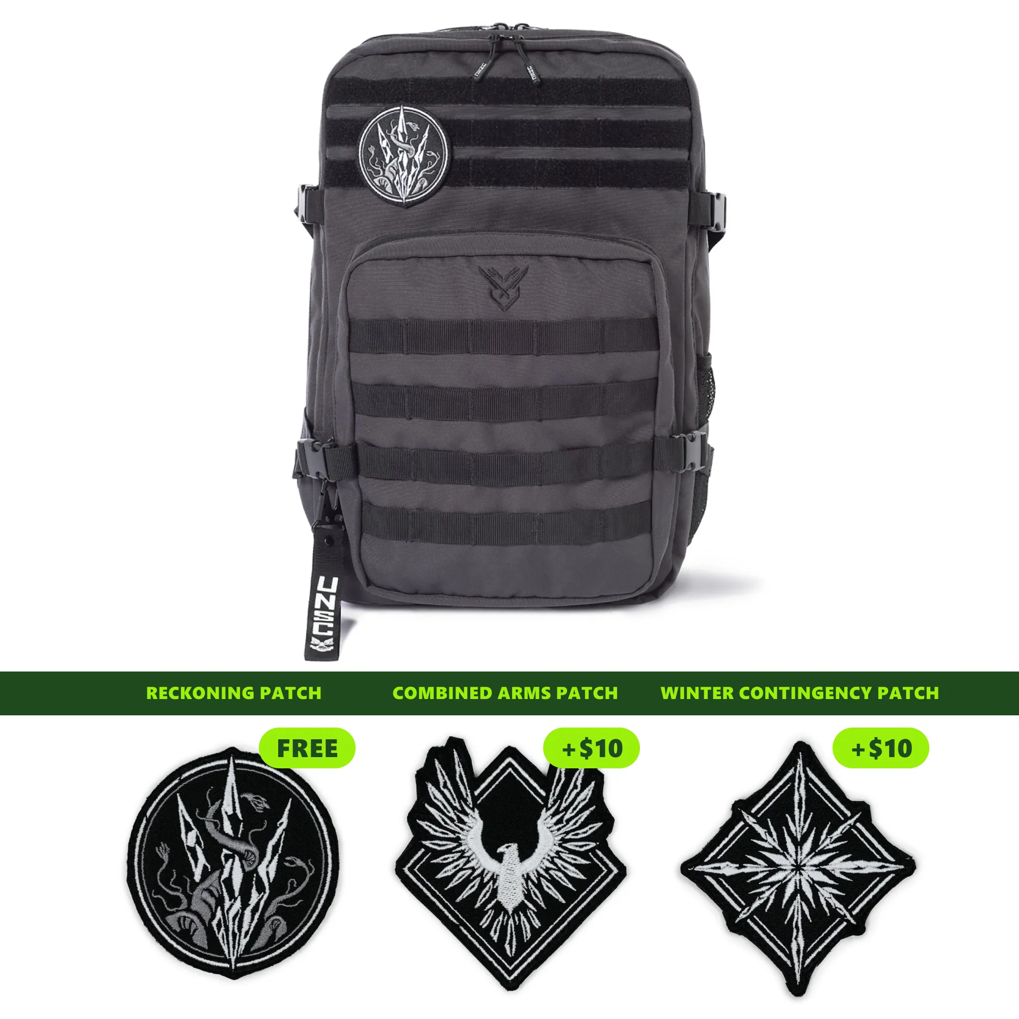 Halo Gear Rewards Exclusive Tactical Carrier Backpack