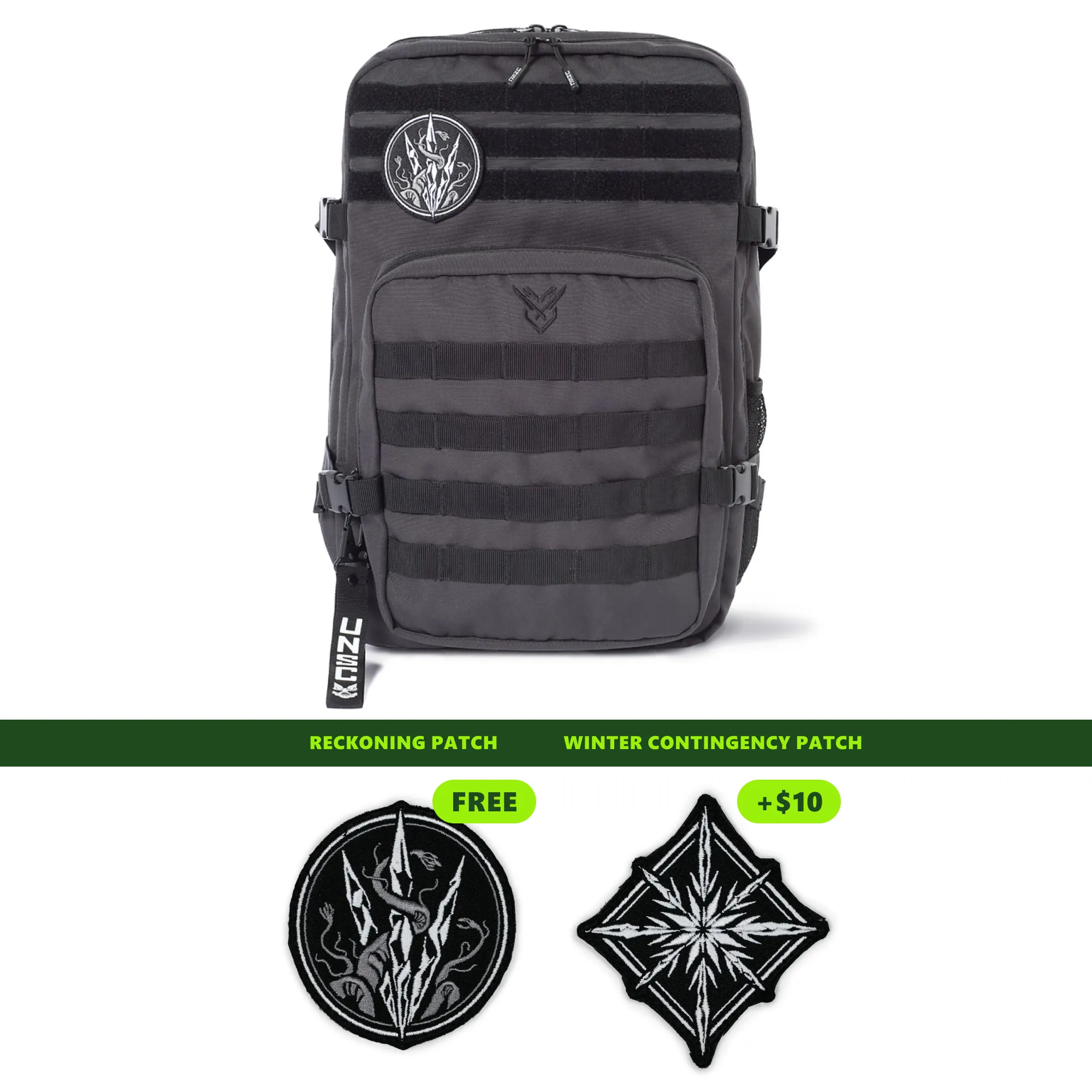 Halo Gear Rewards Exclusive Tactical Carrier Backpack