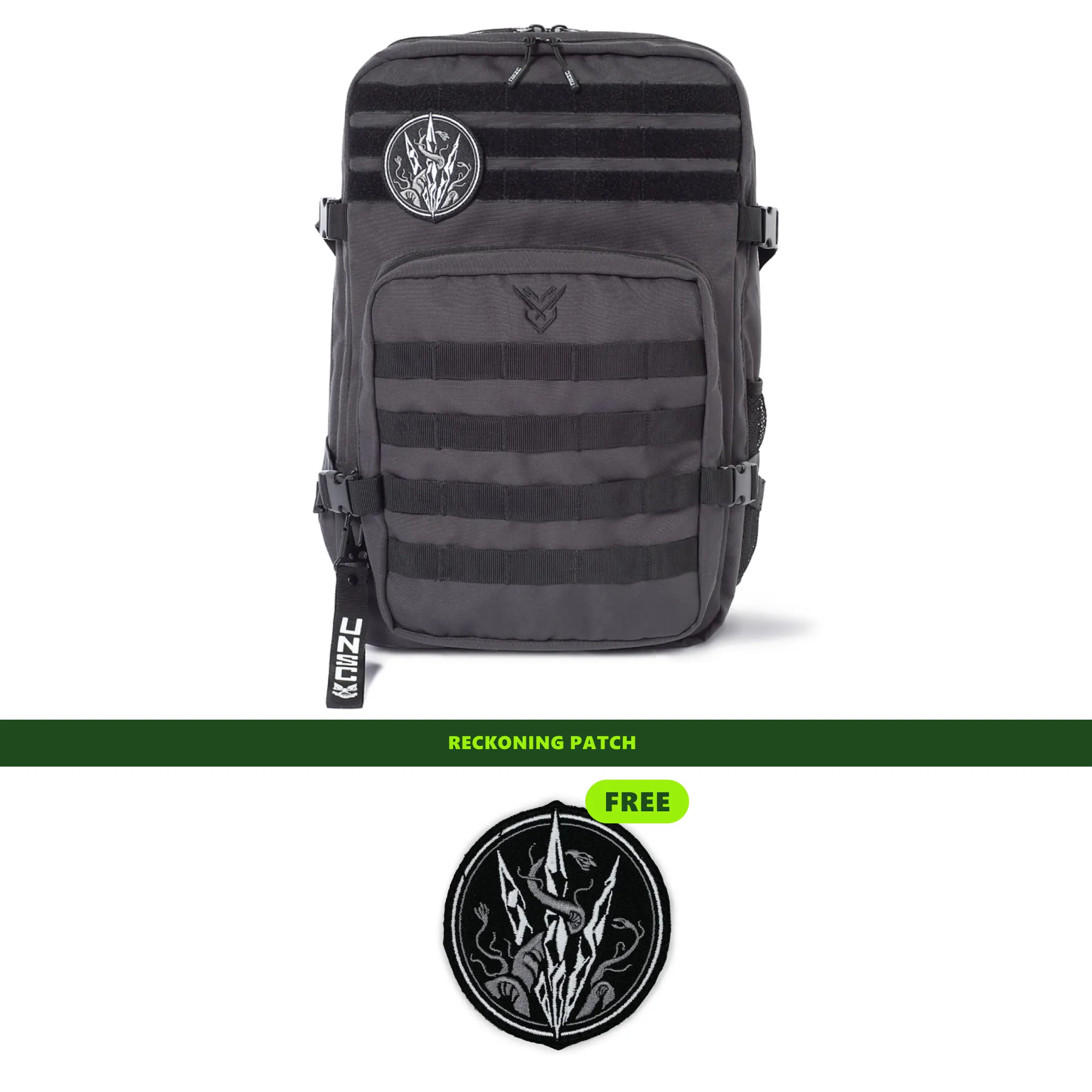 Halo Gear Rewards Exclusive Tactical Carrier Backpack