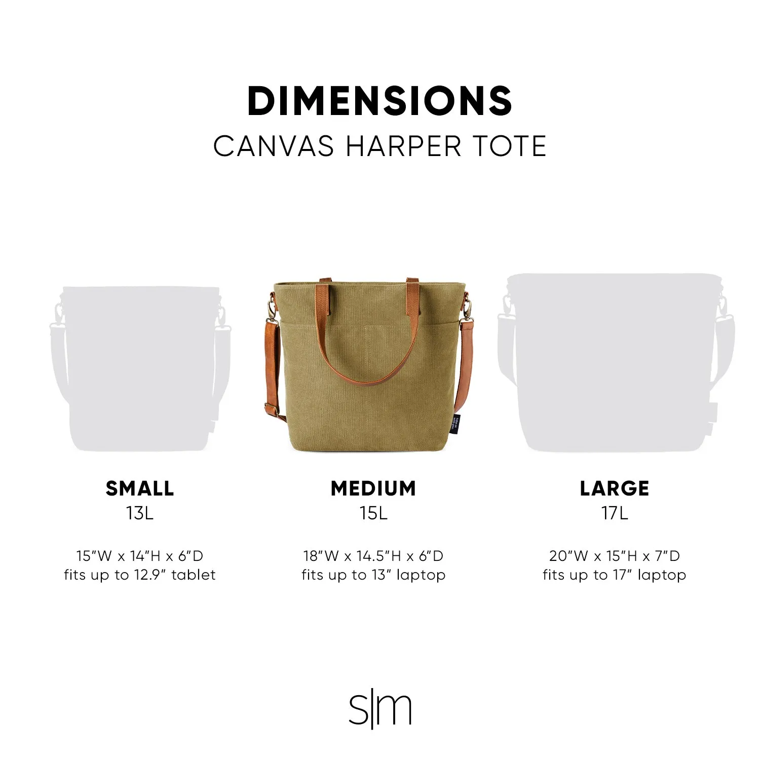 Harper Tote - Canvas