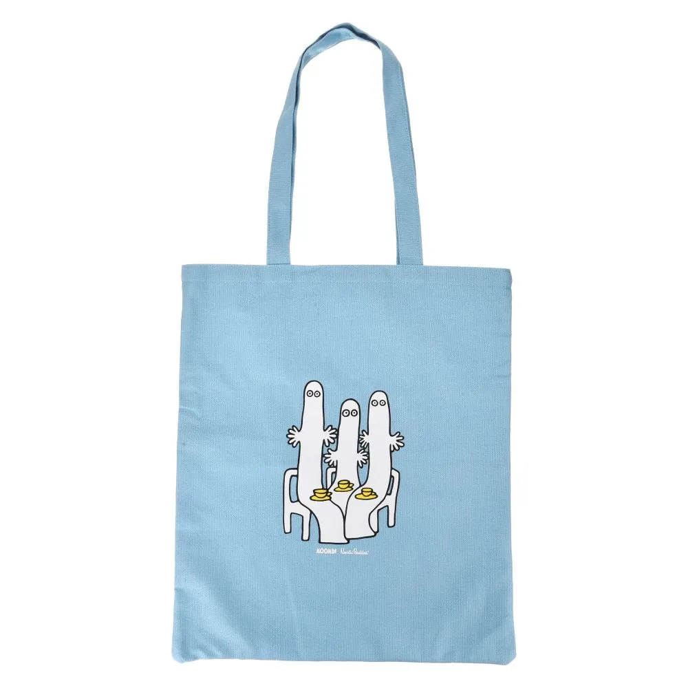 Hattifatteners Tote Bag Light Blue - Nordicbuddies