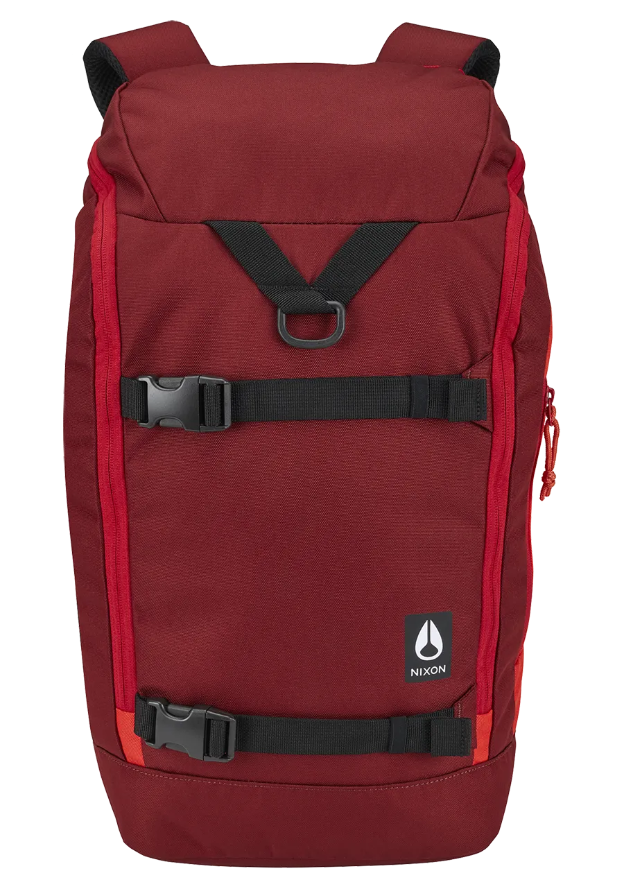 Hauler 25L Backpack - Burgundy / Fire