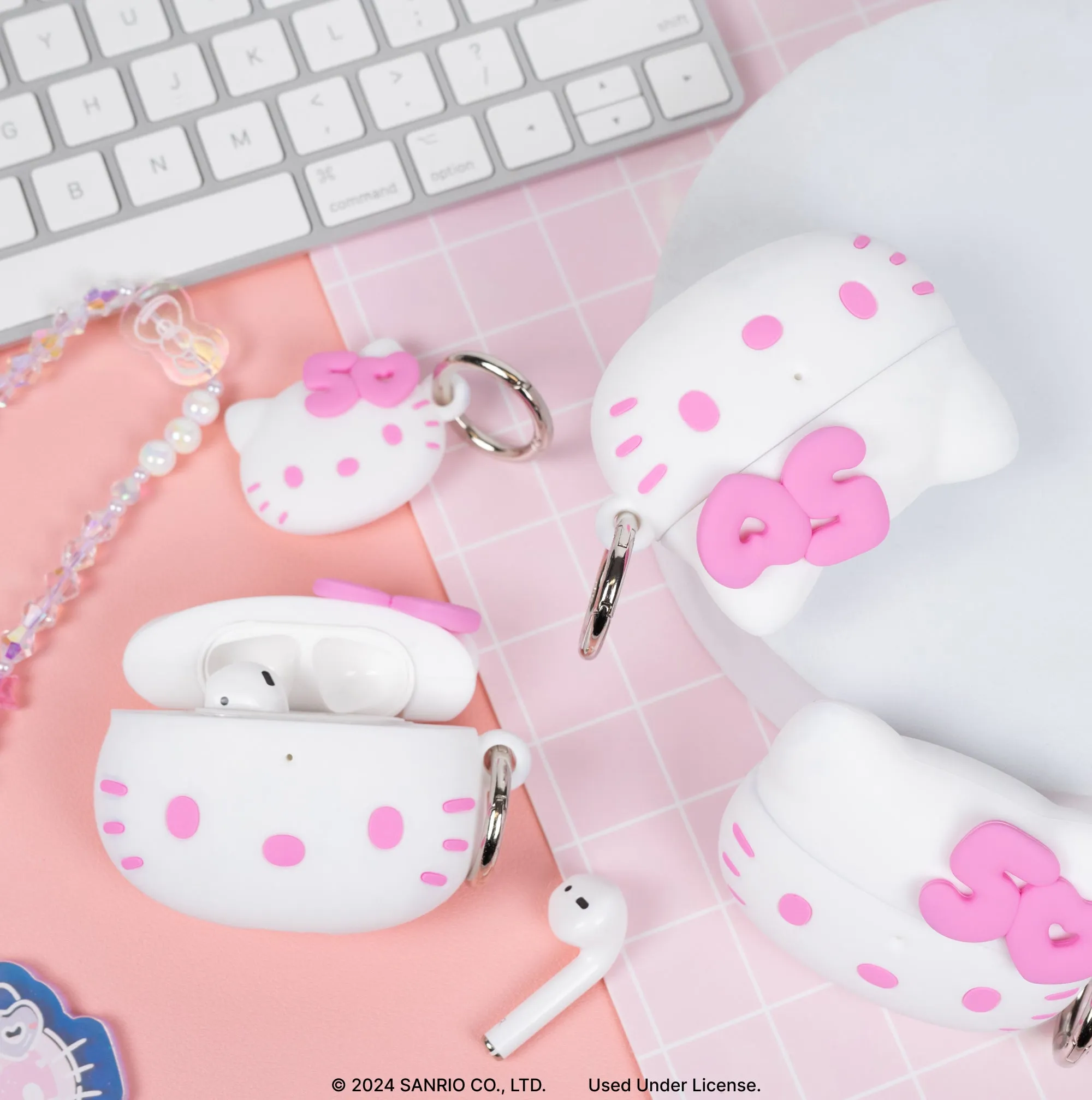 Hello Kitty 50th Anniversary AirPods Case