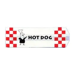 Hot Dog Paper Bags, 1000 count